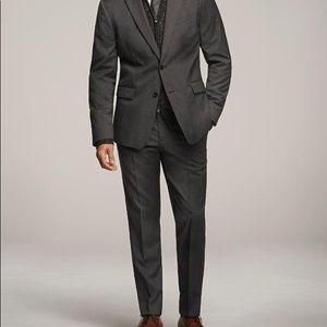 100% wool suit. suit separates 46L.